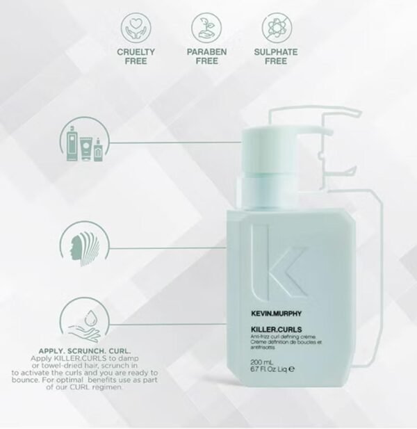 Kevin Murphy Killer Curls (Anti-Frizz Curl Defining Creme) - Image 3