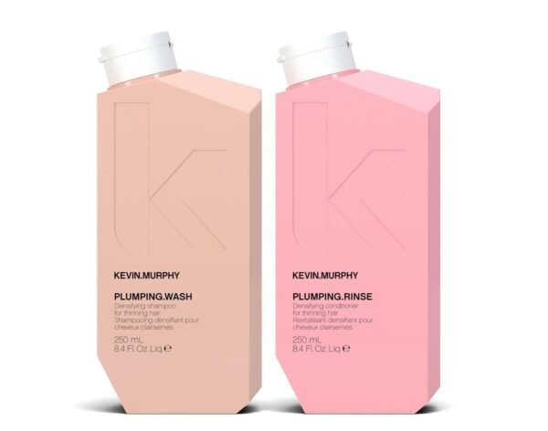 Kevin Murphy Plumping Wash & Plumping Rinse 250ml x 2 pack