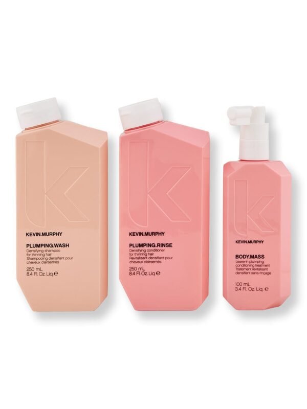 Kevin Murphy Plumping Wash & Plumping Rinse & Body  Mass