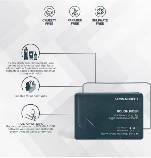 Kevin Murphy Rough Rider Clay - Image 3