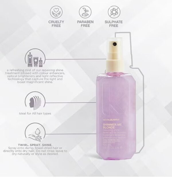 Kevin Murphy Shimmer Me Blonde - Image 3